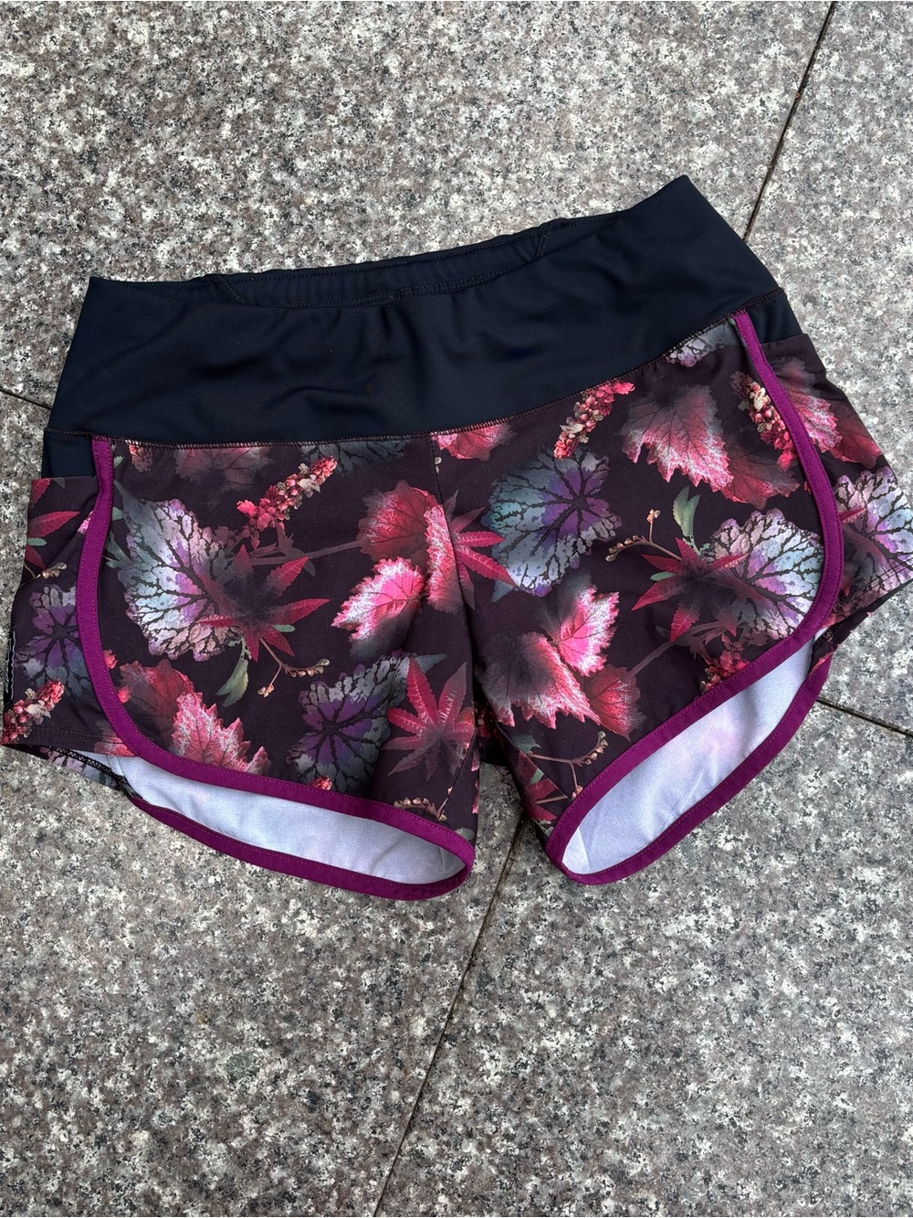Oiselle running shorts